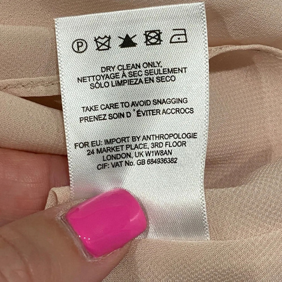 Jenny Yoo Collection Bridesmaid Dress Gabriela/Prosecco, 16807 - Picture 11 of 13